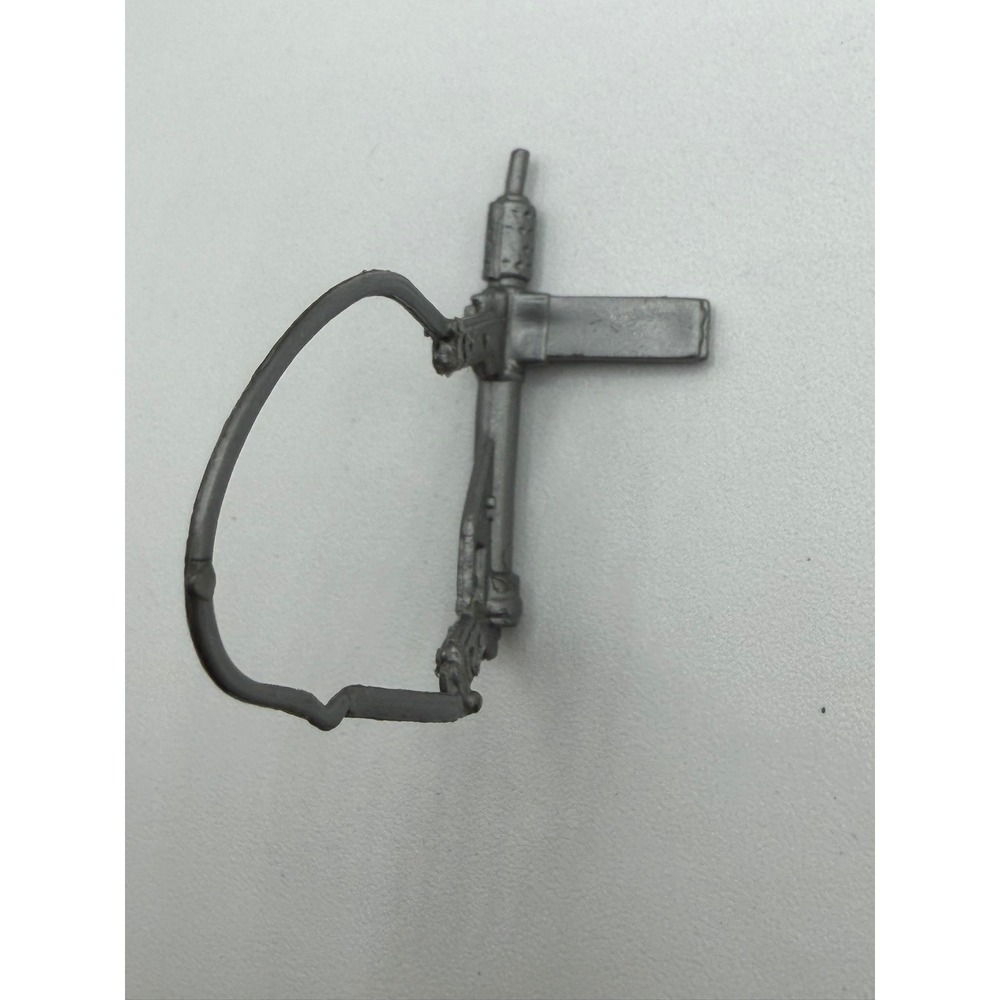 G.I. Joe Vintage Lamprey 1985 Submachine Gun Weapon Accessory Authentic Cobra - Picture 2 of 9